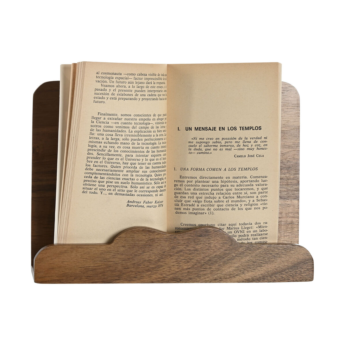 Staffeli Home ESPRIT Akacie 25 x 19 x 5 cm